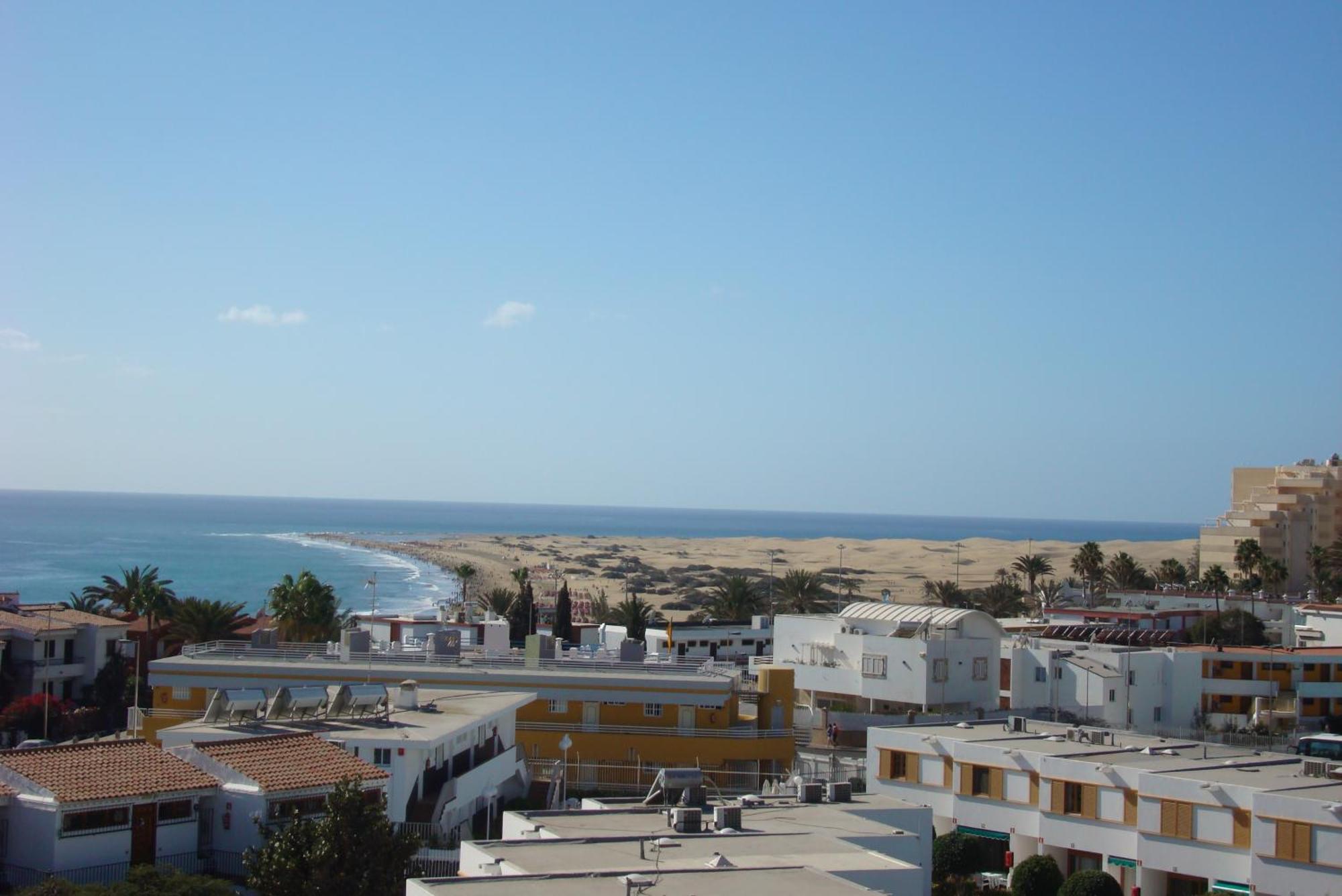 Los Cactus Playa del Inglés Exteriör bild