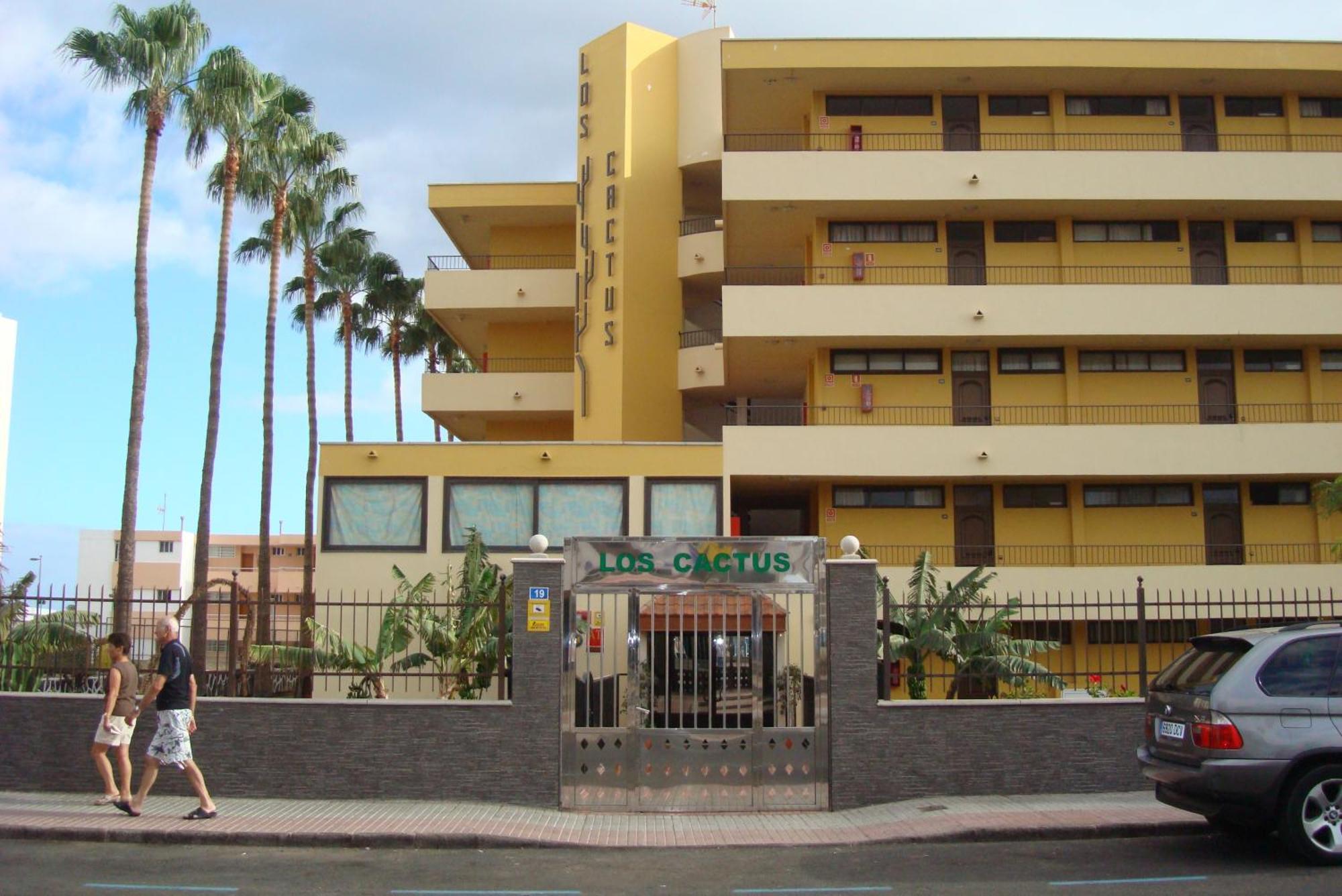 Los Cactus Playa del Inglés Exteriör bild
