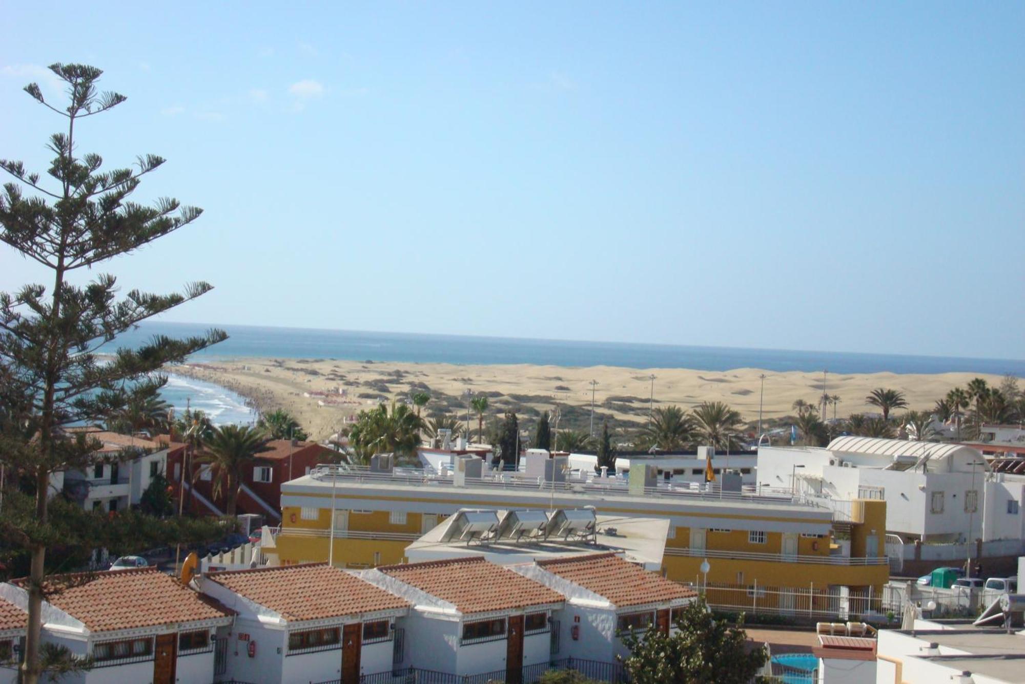 Los Cactus Playa del Inglés Exteriör bild