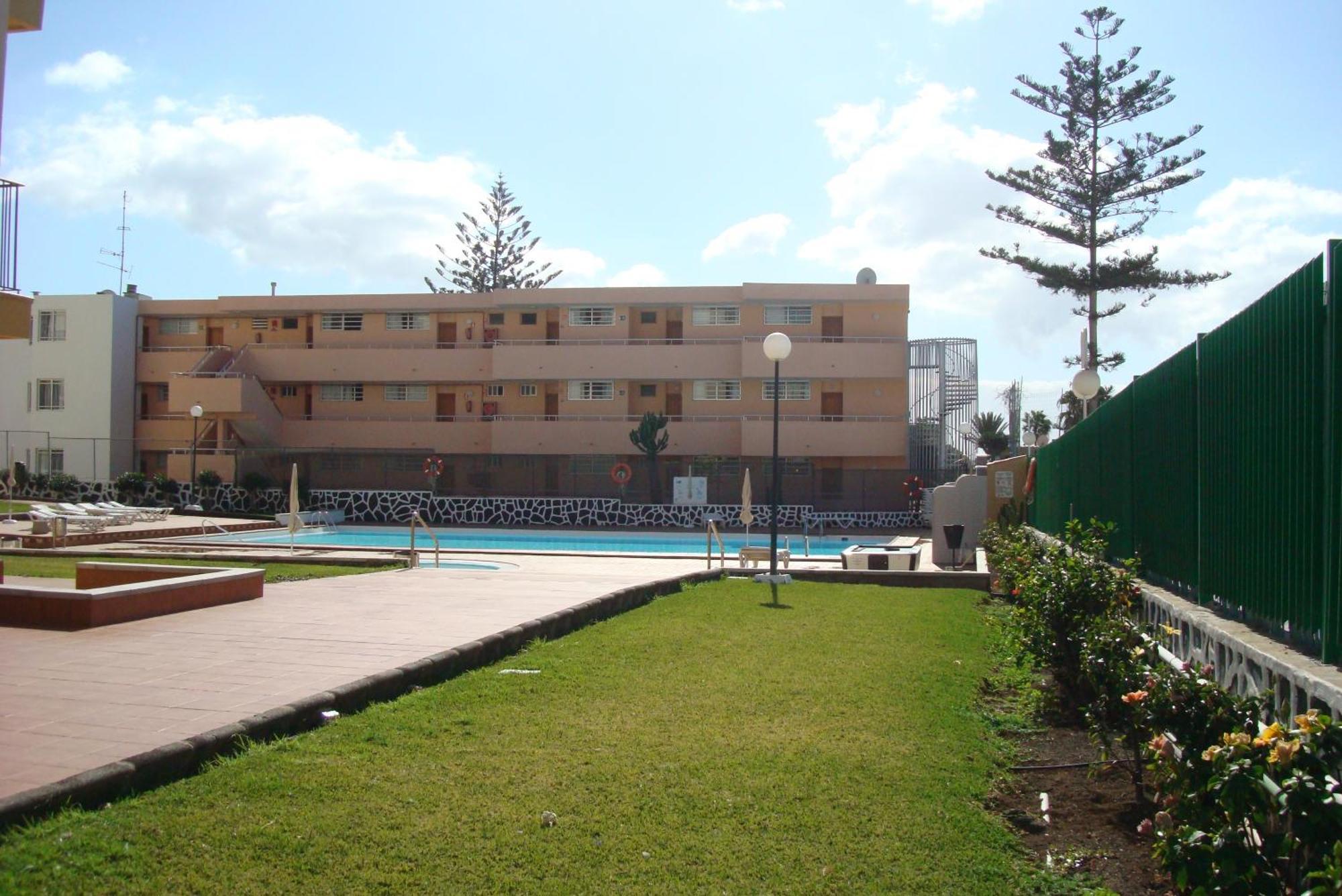Los Cactus Playa del Inglés Exteriör bild