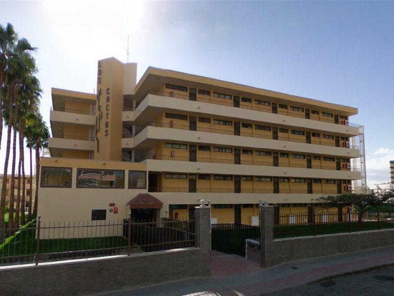 Los Cactus Playa del Inglés Exteriör bild