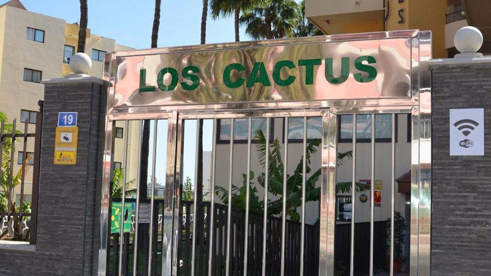 Los Cactus Playa del Inglés Exteriör bild