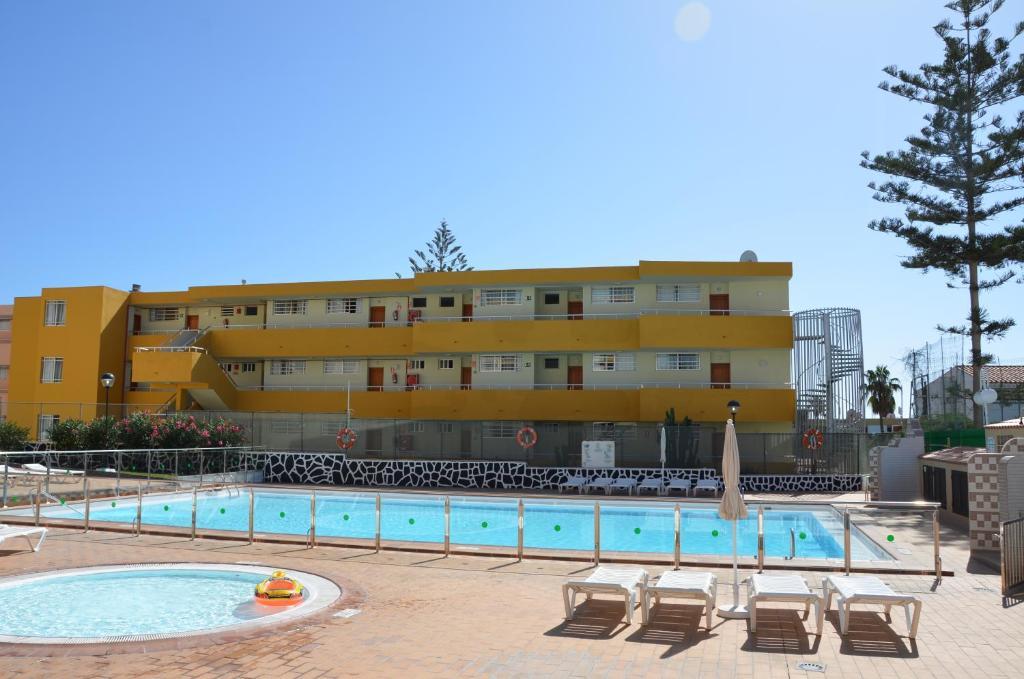 Los Cactus Playa del Inglés Exteriör bild